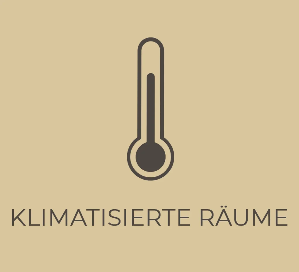 Icon Klimatisierte Räume