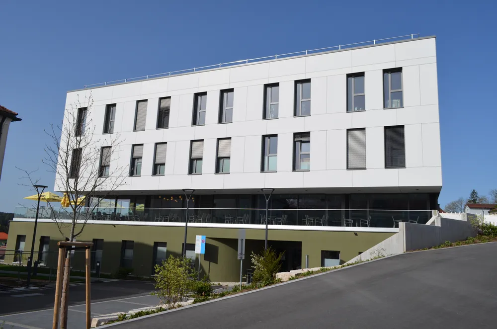 weitere Ansicht des Gebäudes "Haus der Gesundheit" in der sich die Praxis befindet